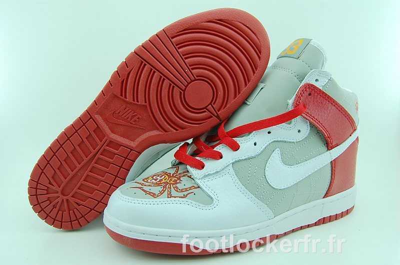 nike dunk high premium red pascher nouveaustyle france nike dunk chaussures discount